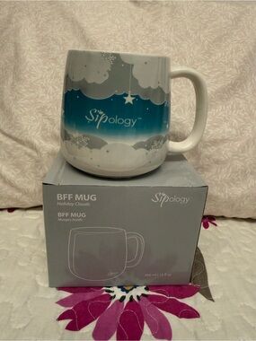 BNWT Sipology 15oz BFF Mug